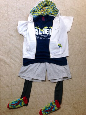 amuさんのコーディネート