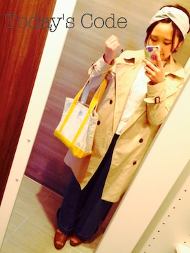 haru*さん（レディース・157cm）の春コーディネート