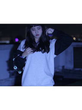 恬さん（レディース・162cm）の冬コーディネート