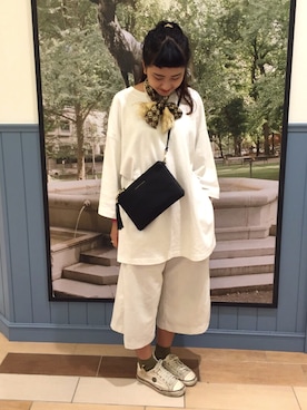 恬さん（レディース・162cm）の春コーディネート