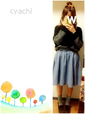 ちゃちゃんさん（レディース・147cm）の冬コーディネート