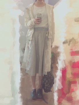 米线さん（レディース・165cm）の春コーディネート