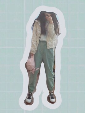 米线さん（レディース・165cm）の春コーディネート