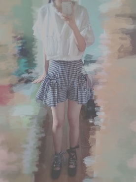 米线さん（レディース・165cm）の夏コーディネート