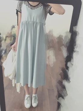 米线さん（レディース・165cm）の秋コーディネート