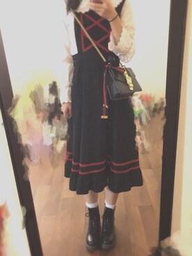 米线さんのコーディネート