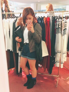 ことみんさん（レディース・148cm）の秋コーディネート