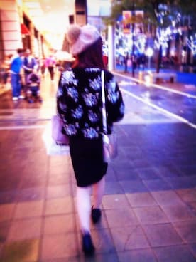 「STYLENANDA（スタイルナンダ）のアイテム（その他）」を使った、makiさん（レディース・172cm）の冬コーディネート