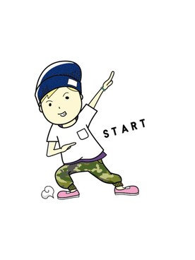 3KFUL ARTさんのコーディネート