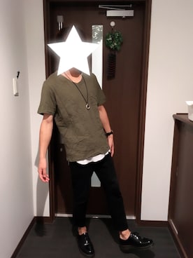 tatsuyaさん（メンズ・170cm）の秋コーディネート