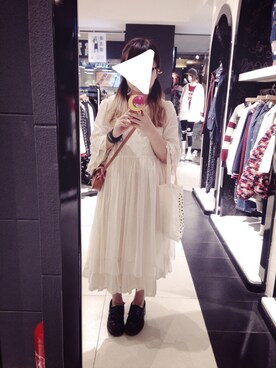 「Others.（アザーズ）のアイテム」を使った、有希さん（レディース・153cm）の秋コーディネート