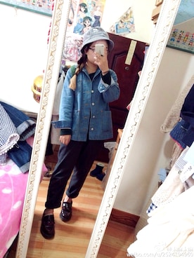 有希さん(レディース・153cm)の春コーディネート