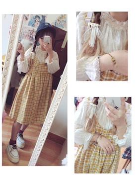 有希さん（レディース・153cm）の春コーディネート