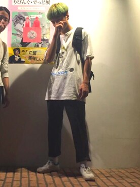 焼き野菜さんのコーディネート