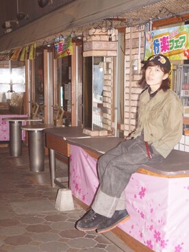 平野 一磨さんのコーディネート