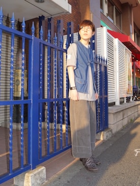 平野 一磨さんのコーディネート