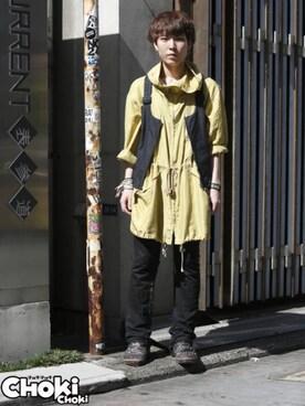 平野 一磨さんのコーディネート