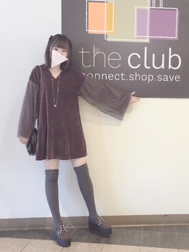 リスさんのコーディネート