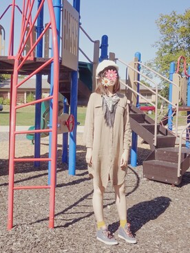 リスさんのコーディネート