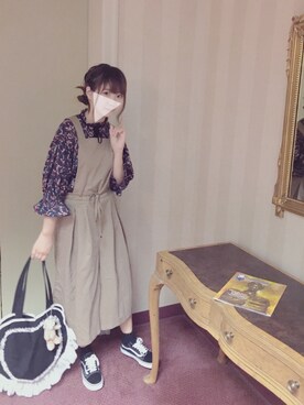 リスさんのコーディネート