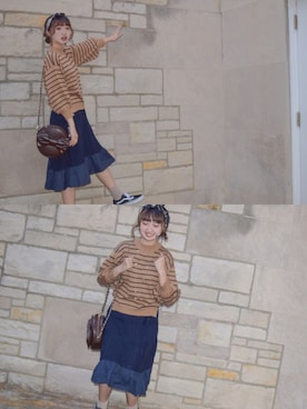 リスさん（レディース・163cm）の秋コーディネート