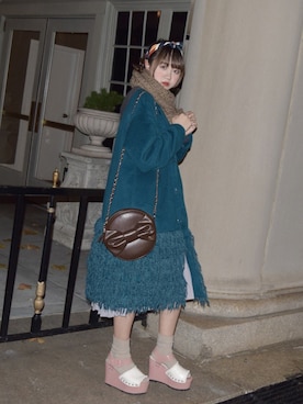 リスさんのコーディネート