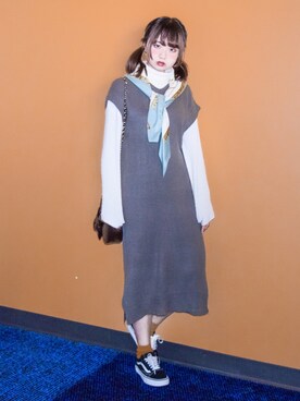 リスさんのコーディネート