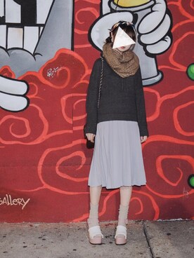 リスさんのコーディネート