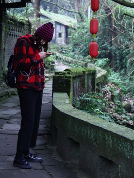 抠神黄射狗さんのコーディネート