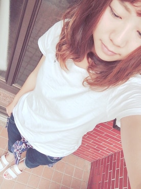 「アーノルドパーマー」｜yrc.さん（レディース・164cm・20代）の夏コーディネート