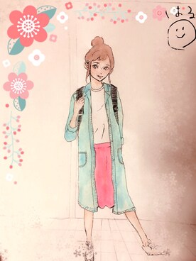 Haruka⋆さんのコーディネート