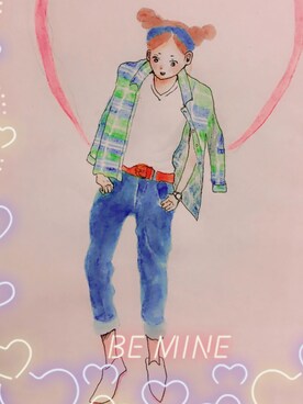 Haruka⋆さんのコーディネート