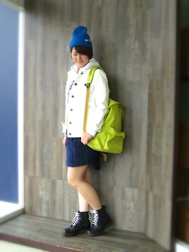 「SILAS（サイラス）のアイテム」を使った、kotomiさん（レディース・168cm）の春コーディネート