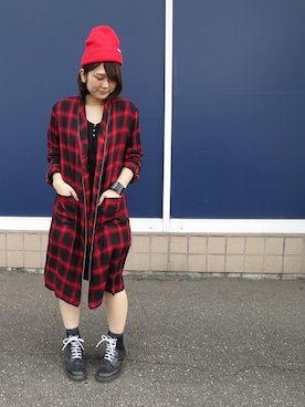 「outfit」｜「アイテム（その他アウター）」を使った、kotomiさん（レディース・168cm）の夏コーディネート