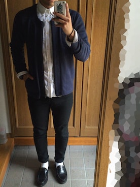 よっちゃんさん（メンズ・173cm）の春コーディネート