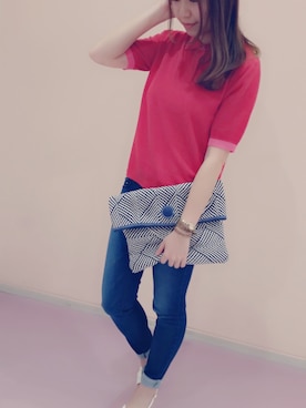 miyachiさん（レディース・155cm）の春コーディネート