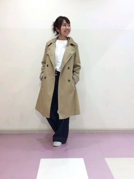 miyachiさん(レディース・155cm)の春コーディネート