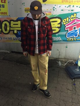 김재현 is wearing SWELLMOB