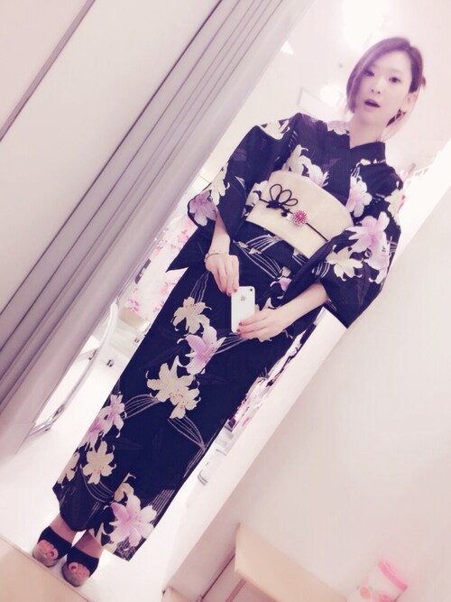 着物・浴衣 megumi MEGUMIさん】40歳になってもなお色気漂う着物姿