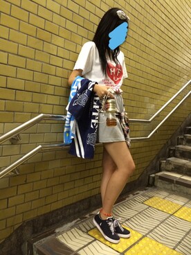 「POLO RALPH LAUREN（ポロ ラルフ ローレン）のアイテム（スニーカー、その他）」を使った、ICHIGOさん（レディース・171cm）の秋コーディネート