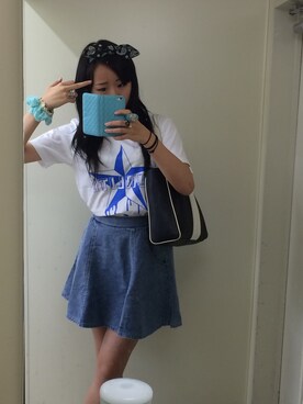 「POLO RALPH LAUREN（ポロ ラルフ ローレン）のアイテム（スニーカー、その他）」を使った、ICHIGOさん（レディース・171cm）の秋コーディネート