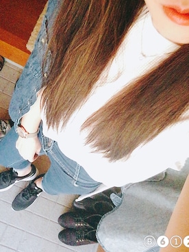 e.さん（レディース・159cm）の春コーディネート