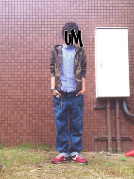 うまさんのコーディネート