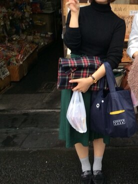 「goocy」｜satomiさん（レディース・157cm）の春コーディネート