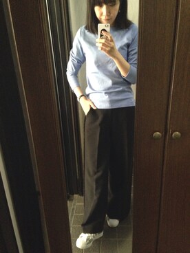 あやこさん（レディース・167cm）の春コーディネート