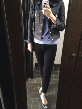 あやこさん（レディース・167cm）の春コーディネート