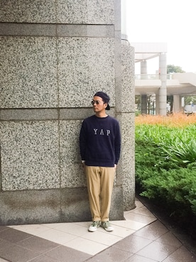 B-calさん（メンズ・172cm）の秋コーディネート