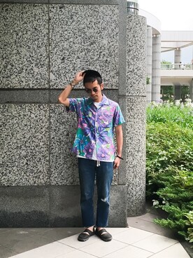 B-calさん(メンズ・172cm)の夏コーディネート