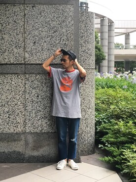 B-calさん(メンズ・172cm)の夏コーディネート