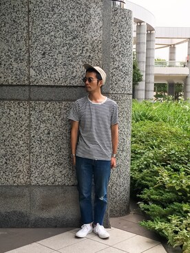 B-calさん(メンズ・172cm)の夏コーディネート
